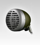 Shure 520DX "Green Bullet” Omnidirectional Dynamic Microphone for Harmonica