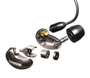 Shure SE215 Sound Isolating Earphones - Wired, Clear