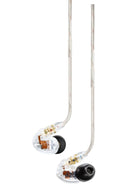Shure SE425 Sound Isolating Dual Driver Earphone - Wired, Clear