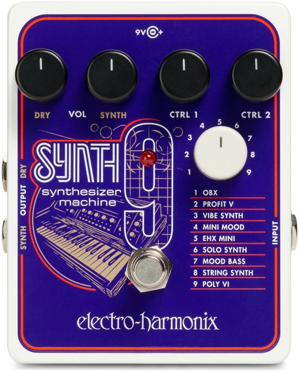 Electro-Harmonix Synth 9 Synthesizer Machine