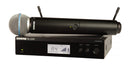 Shure BLX24R/B58-H9 Vocal System With (1) Blx4R Rack Mount Wireless Receiver And (1) Blx2 Handheld Transmitter With Beta 58 Microphone