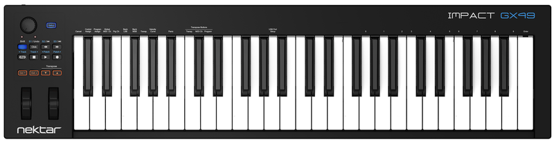 Nektar Impact GX49 MIDI Controller Keyboard
