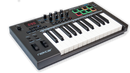 Nektar Impact LX25 + MIDI Keyboard Controller