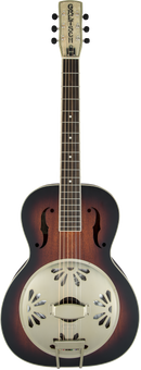 Gretsch G9241 Alligator Biscuit Round-Neck Resonator