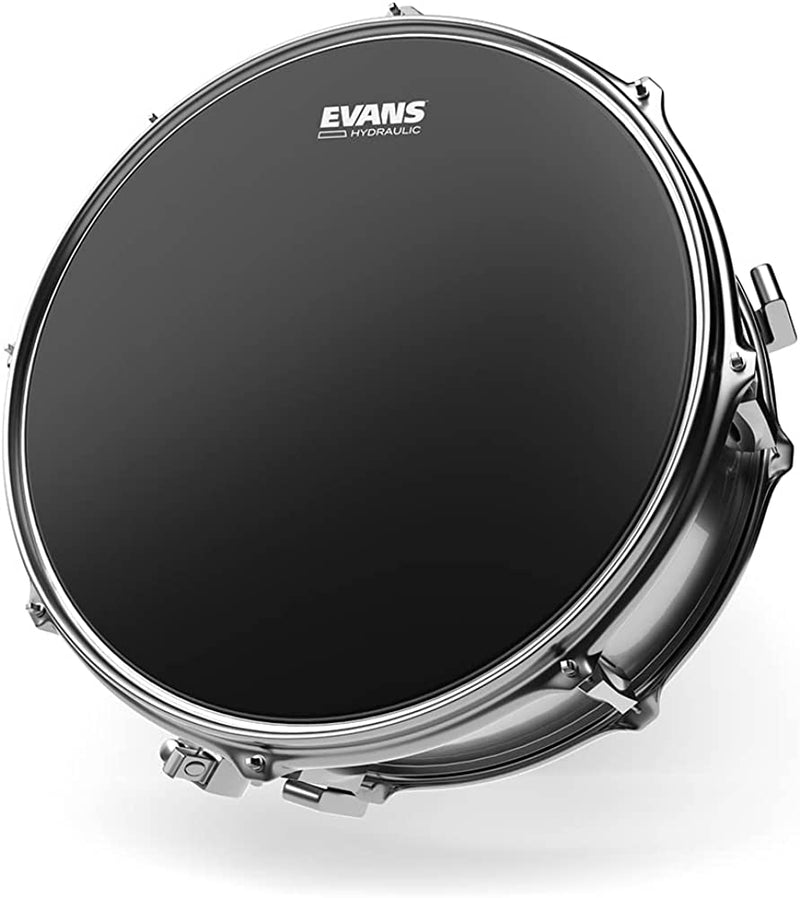 Evans Hydraulic Black Coated Drumhead, 13"
