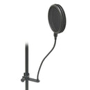 On-Stage Stands ASFSS6-GB Dual-Screen Pop Blocker