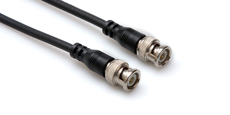 Hosa BNC-58-106 50-ohm Coax, BNC to Same, 6 ft