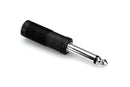 Hosa GPP-290 Adaptor, 1/4 in TRS to 1/4 in TS