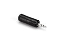 Hosa GMP-112 Adaptor, 1/4 in TRS to 3.5 mm TRS