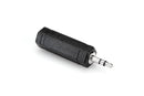 Hosa GMP-386 Adaptor, 1/4 in TS to 3.5 mm TRS
