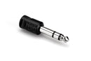 Hosa GPM-103 Adaptor, 3.5mm TRS to 1/4" TRS