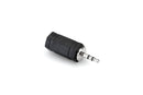 Hosa GMP-471 Adaptor, 3.5 mm TRS to 2.5 mm TRS