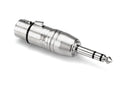Hosa GXP-143 Adaptor, XLR3F to 1/4 in TRS