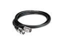 Hosa EBU-010 AES/EBU Cable, Hosa XLR3F to XLR3M, 10 ft
