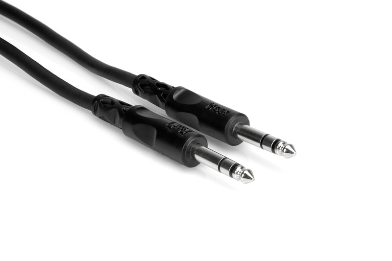 Hosa CSS-125 Balanced Interconnect, 1/4 in TRS to Same, 25 ft