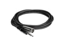 Hosa STX-105M Balanced Interconnect, 1/4 in TRS to XLR3M, 5 ft