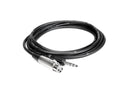Hosa STX-105F Balanced Interconnect, XLR3F to 1/4 in TRS, 5 ft