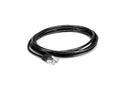 Hosa CAT-610BK Cat 6 Cable, 8P8C to Same, 10 ft