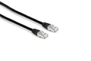 Hosa CAT-610BK Cat 6 Cable, 8P8C to Same, 10 ft