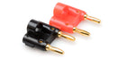 Hosa BNA-240 Connector, Dual Banana, 2 pc