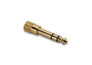 Hosa GHP-105 Headphone Adaptor, 3.5 mm TRS to 1/4 in TRS