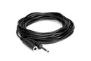 Hosa HPE-310 Headphone Extension Cable, 1/4 in TRS to 1/4 in TRS, 10 ft