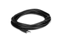 Hosa MHE-125 Headphone Extension Cable, 3.5 mm TRS to 3.5 mm TRS, 25 ft
