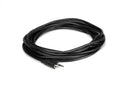 Hosa MHE-105 Headphone Extension Cable, 3.5 mm TRS to 3.5 mm TRS, 5 ft