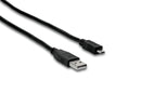 Hosa USB-206AC High Speed USB Cable, Type A to Micro-B, 6 ft