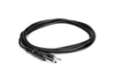 Hosa CMP-110 Mono Interconnect, 1/4 in TS to 3.5 mm TRS, 10 ft