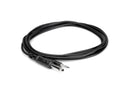 Hosa CMP-105 Mono Interconnect, 1/4 in TS to 3.5 mm TRS, 5 ft