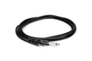 Hosa CMP-305 Mono Interconnect, 3.5 mm TS to 1/4 in TS, 5 ft
