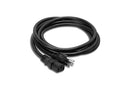 Hosa PWC-425 Power Cord, IEC C13 to NEMA 5-15P, 25 ft