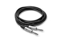 Hosa HSS-003 Pro Balanced Interconnect, REAN 1/4 in TRS to Same, 3 ft