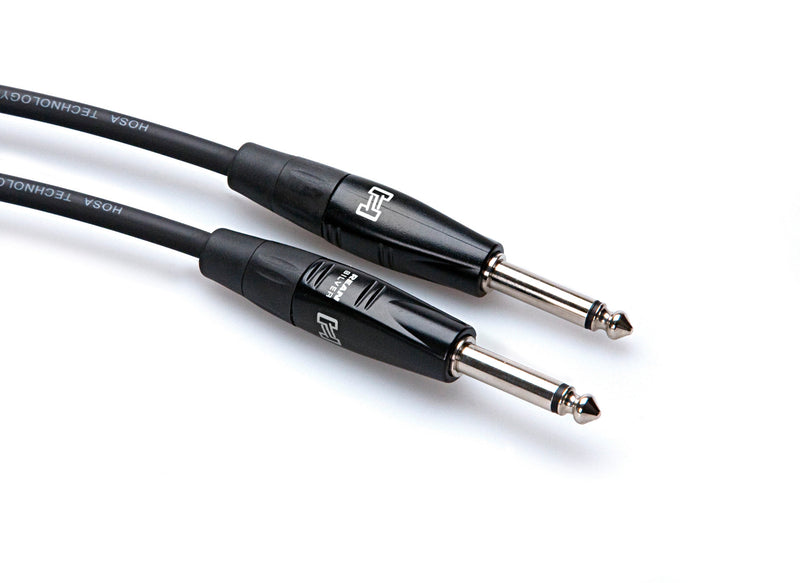 Hosa HGTR-005 Pro Guitar Cable, REAN Straight to Same, 5 ft