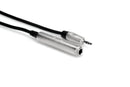 Hosa HXSM-010 Pro Headphone Adaptor Cable, REAN 1/4 in TRS to 3.5 mm TRS, 10 ft