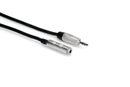 Hosa HXMM-025 Pro Headphone Extension Cable, REAN 3.5 mm TRS to 3.5 mm TRS, 25 ft