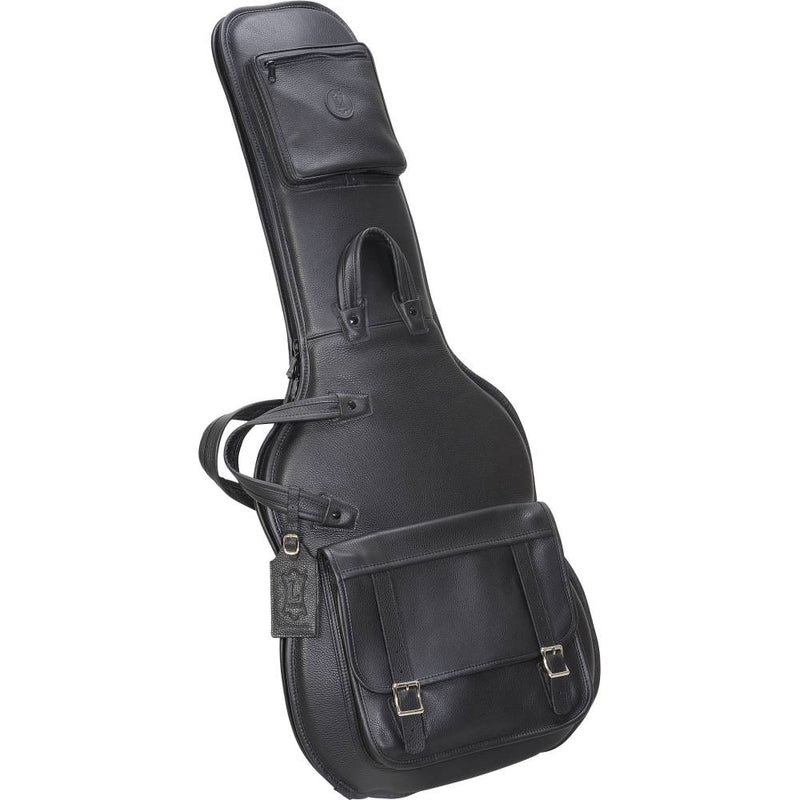 Levy's Levy's Leather Electric Guitar Bag - Black
