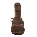 Levy's Levy's Leather Electric Guitar Bag - Brown