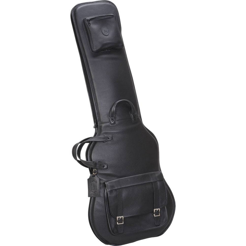 Levy's Levy's Leather Bass Guitar Bag - Black