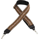 Levy's  2" Wide Jacquard Banjo Strap