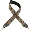 Levy's  2" Wide Jacquard Banjo Strap