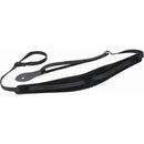 Levy's  1/2" Wide Black Cotton Mandolin Strap