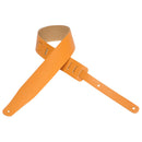 Levy's  2 1/2" Wide Tan Genuine Leather Guitar Strap