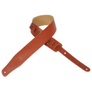 Levy's  2 1/2" Wide Genuine Leather Guitar Strap