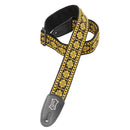 Levy's  2" Wide Jacquard Guitar Strap