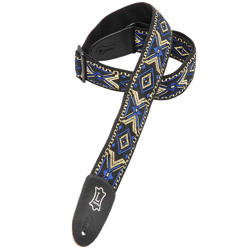 Levy's  2" Wide Jacquard Guitar Strap