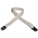 Levy's  2" Wide Grey Polypropylene Guitar Strap