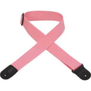 Levy's  2" Wide Pink Polypropylene Guitar Strap