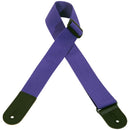 Levy's  2" Wide Purple Polypropylene Guitar Strap